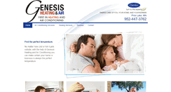Desktop Screenshot of genesispl.com